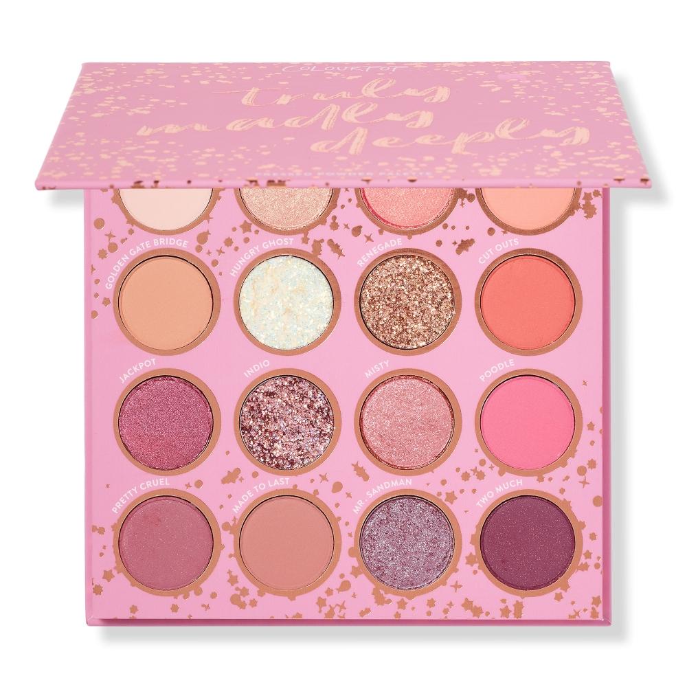 

Палитра теней для век ColourPop Truly Madly Deep Pressed Powder