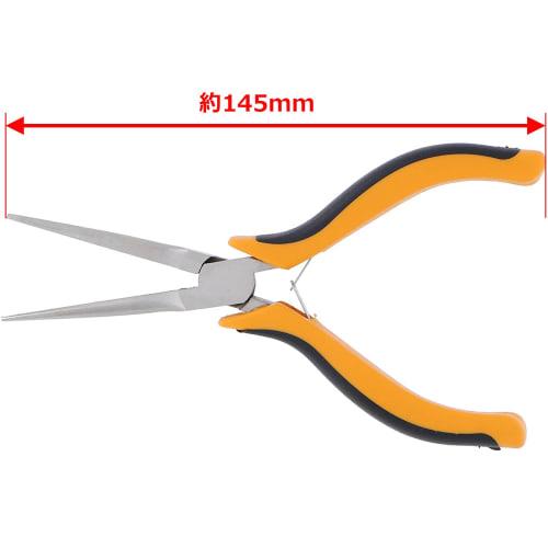 Takagi M&M Molded Grip Mini Long Tapered Radio Pliers