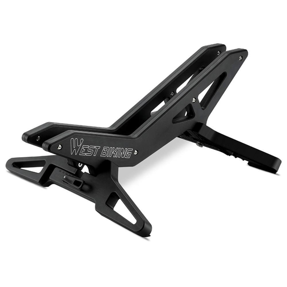 

WEST BIKING YP0723024 Road MTB Bike Stand ABS Adjustable Bicycle Display Parking Bracket A