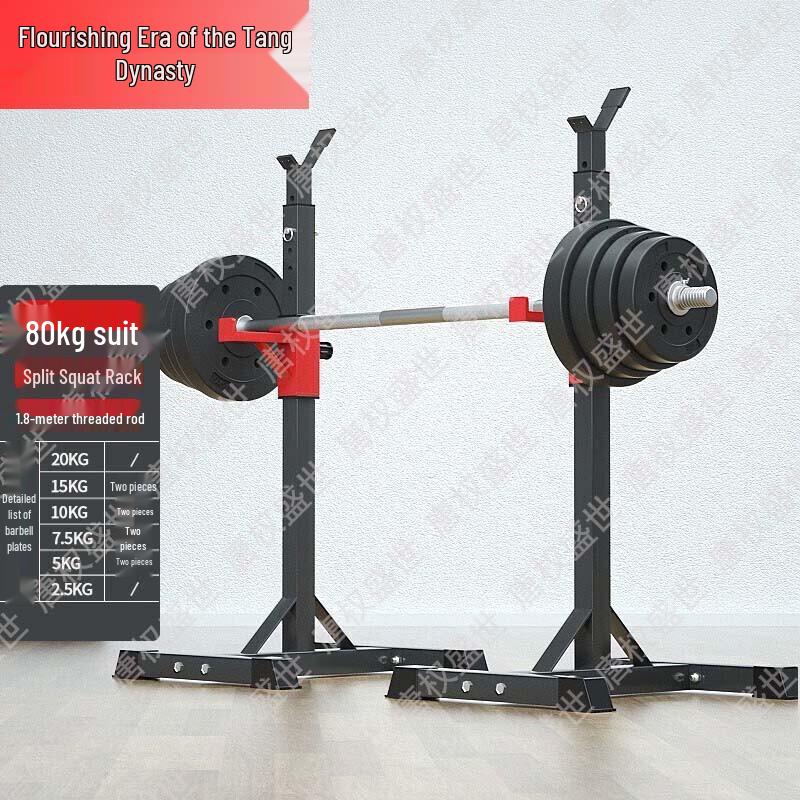Multi-functional Barbell Squat Rack & Training System