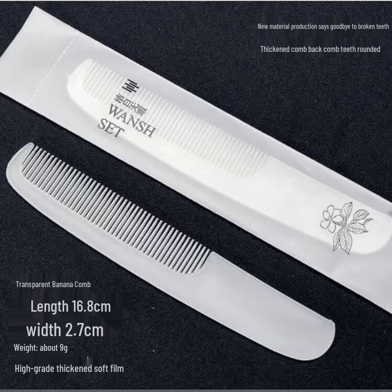 Disposable Hotel Comb