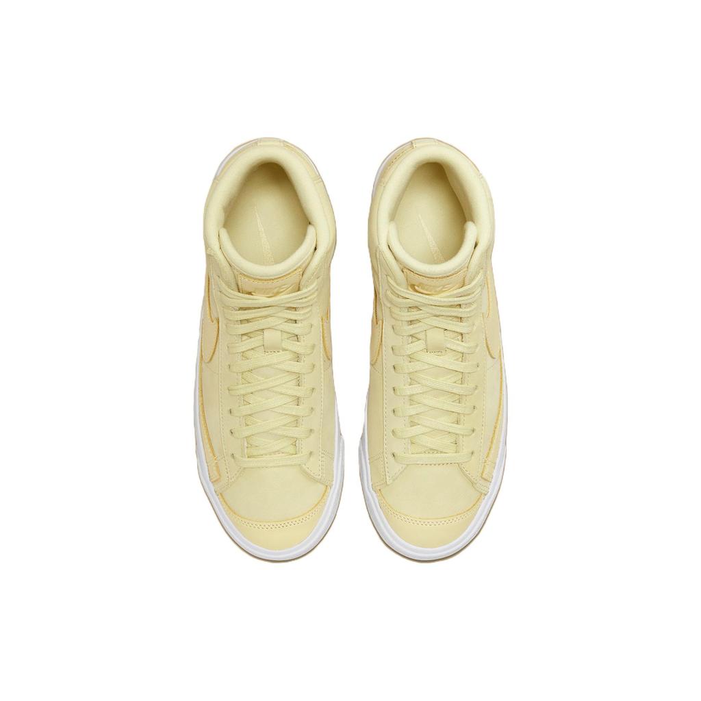 New Nike Blazer Mid Premium Mf Alabaster Women's DQ7572-700