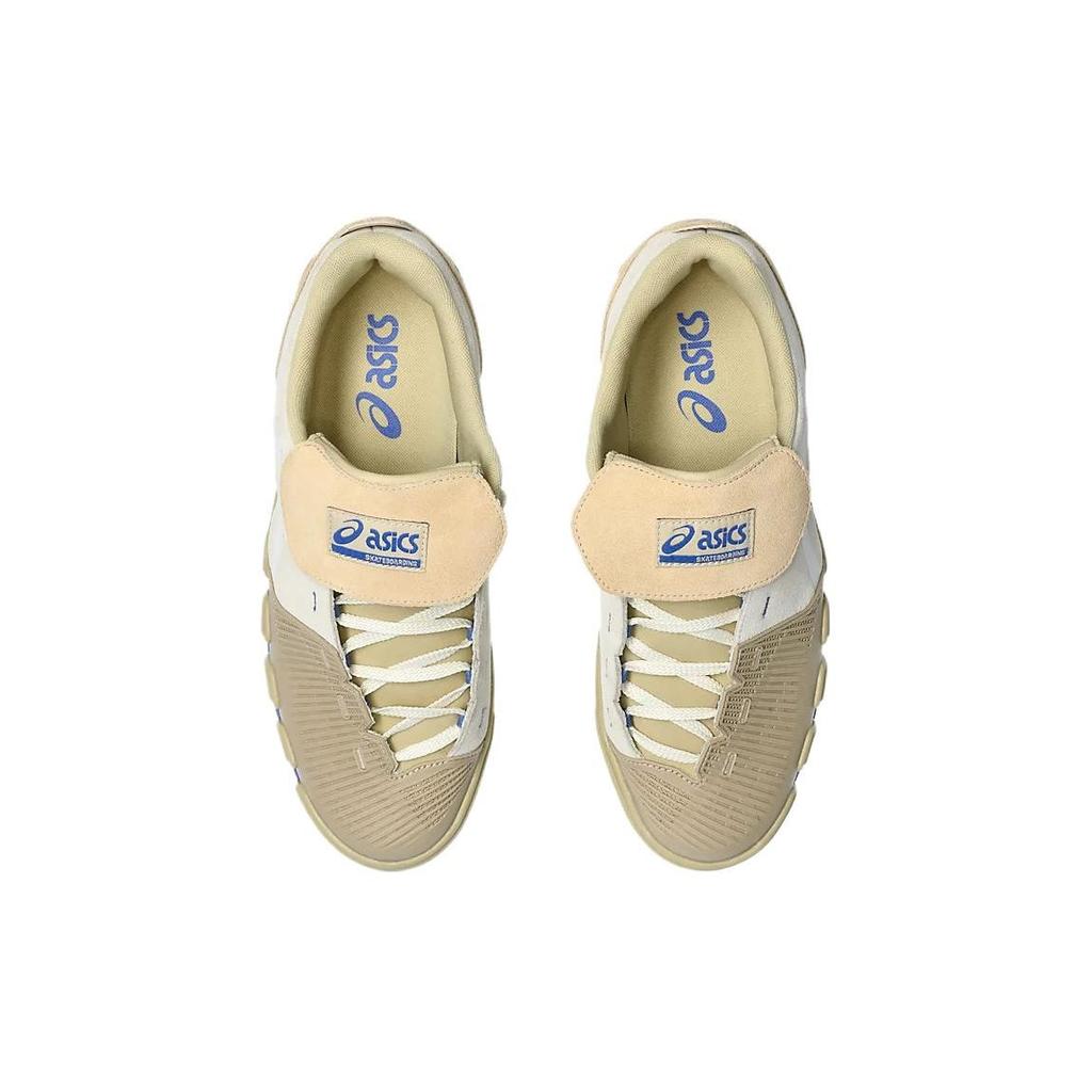 Asics Gel-Flexkee Pro Low-Top Skate Shoes Unisex Skate Shoes Yellow Gray 1201A212-100