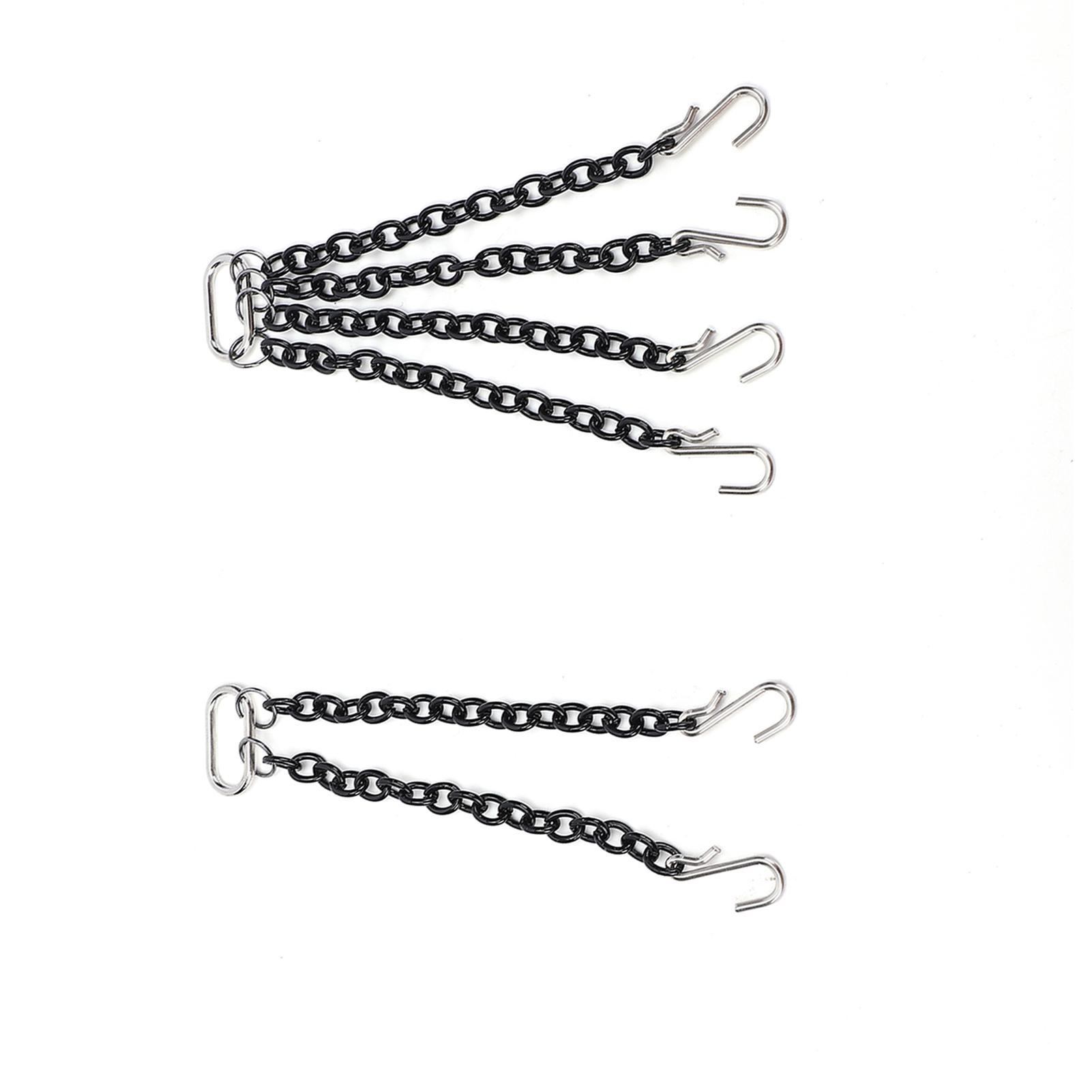 

2+4 1 50 Crane Model Hook Chain Remote Control Car Tow Hook Decoration Accessory for Crawler Truck Climbings Vehicle 8CM 8CM