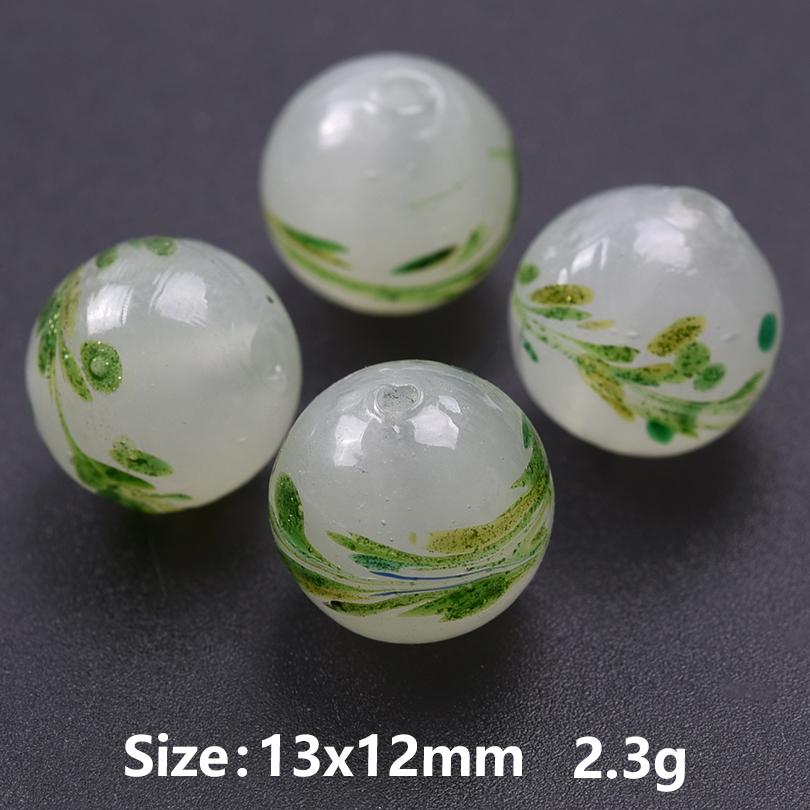 5 Stück Gelbe Süße Bienen Anhänger Perlen Für Schmuckherstellung Zubehör Glasmaterialien Tier Spacer/Lose Perle DIY Armbänder Zubehör