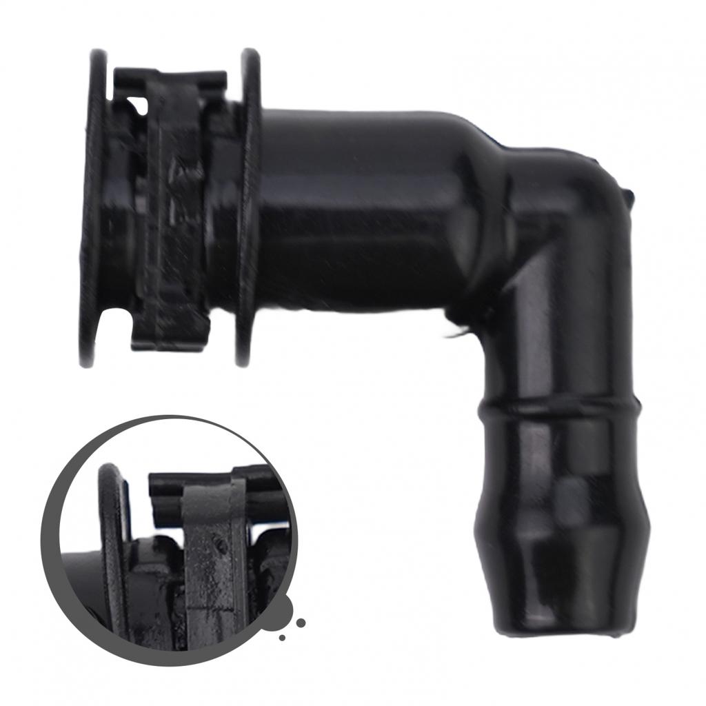 1x Headlight Washer Connector Elbow 1J0955665E Accessories