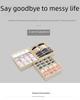 High-Elastic Foldable Mesh Underwear & Socks Organizer