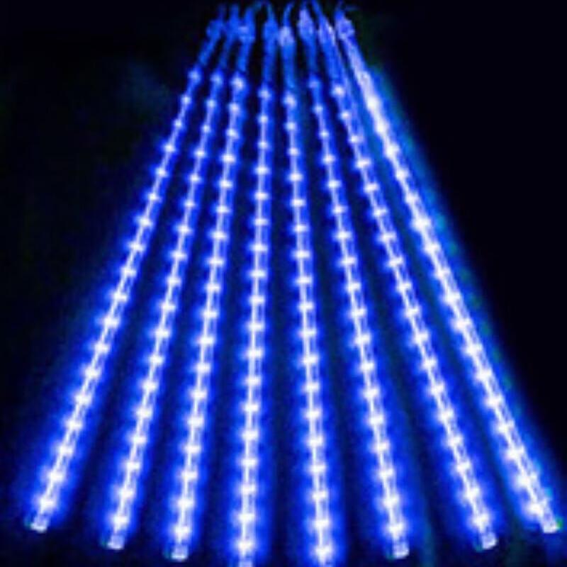 NuFeng Solar Meteor Shower LED String Lights