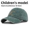 Stone Yellow Letter Embroidery Baseball Cap Sun Protection Breathable Gift Hat