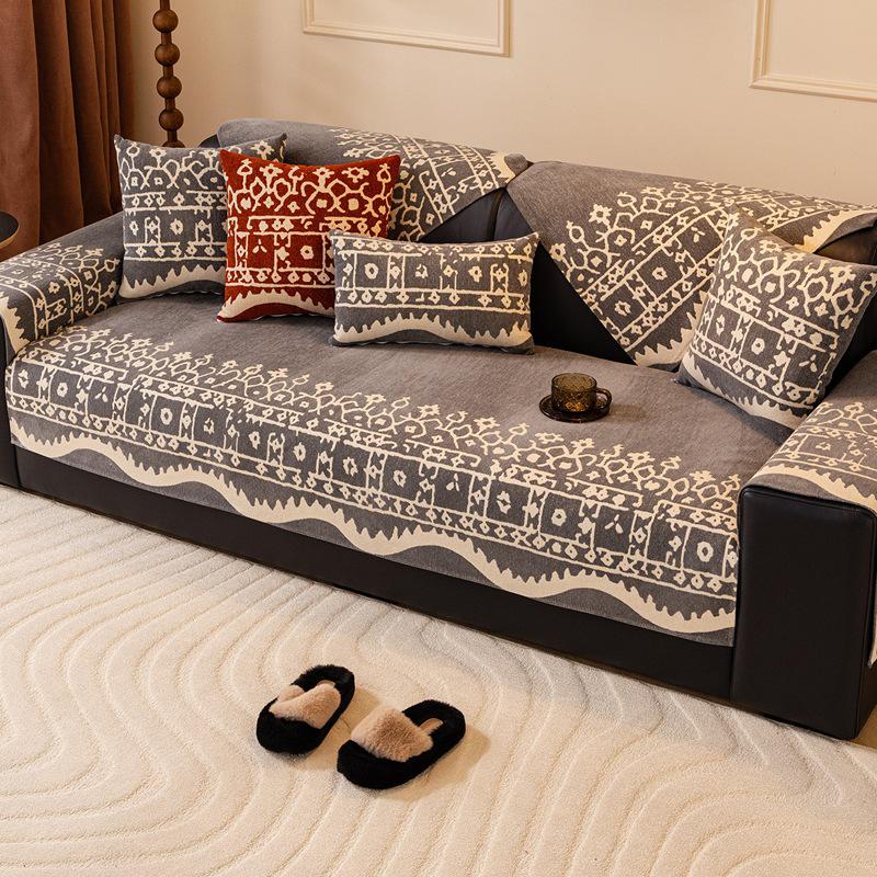 High-End All-Season Non-Slip Sofa Cushion Cover - 2026