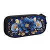 Luxury High 3D Floral Cute Pencil Cases Boy Girl Large Capacity Fashion Trend 3D Flowers Pencil Bag School Accessories