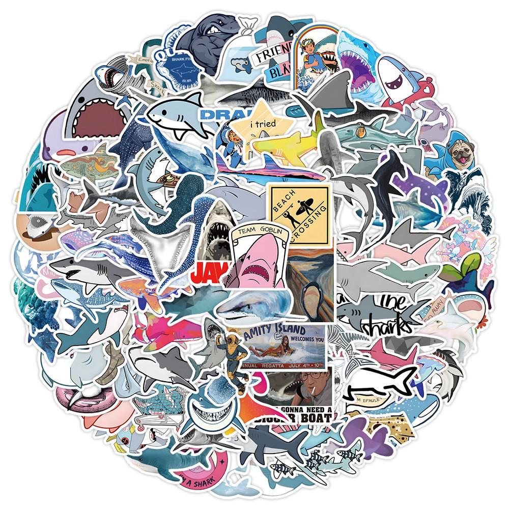 100 Cute Koala Cartoon Stickers for Kids DIY Decoration – Water Bottles, Luggage, More