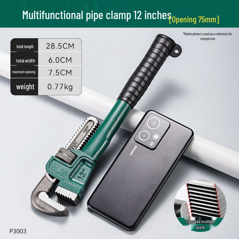 Universal American Household Pipe Wrench & Water Pump Pliers for Plumbing