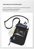 Multi-functional RFID Lanyard & Passport Holder: Travel Document Protector