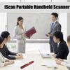 Tragbarer Scanner für Geschäftsbelege JPG/PDF-Formatauswahl Flaches Scannen 900 Dpi Dokumentenscanner Handheld