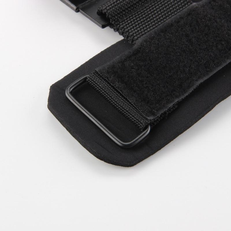 2pcs Weight Lifting Wrist Strap Pull-up Power Gloves Gym Training Equipment