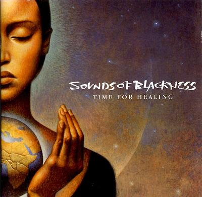 CD SOUNDS OF BLACKNESS - Time for Healing POCM1207 Perspective Rec 1997 Japan Religious & Devotional Used