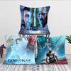 Game G-God Of War Ragnarok Pillow Case Square Pillow Bedroom Sofa Leisure Comfort Cushion Car Living Room Home Decoration