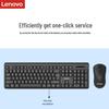 Lenovo MK23Lite Full-Size Wireless Keyboard Mouse Combo