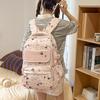 Cartable Nouveau Filles Étudiant Haute Valeur Sac d'école Collégien Sac à dos Élève du primaire Imprimé Lycéen Grand