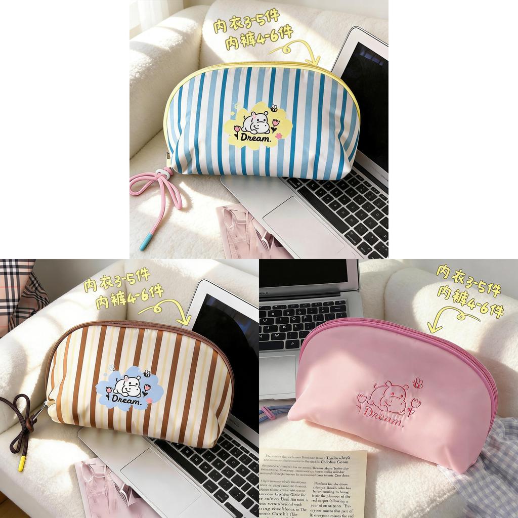 Travel Organizer Bag With Large Capacity For Clothing And Toiletries Made Of Polyester Perfect For Home And Trip Use
