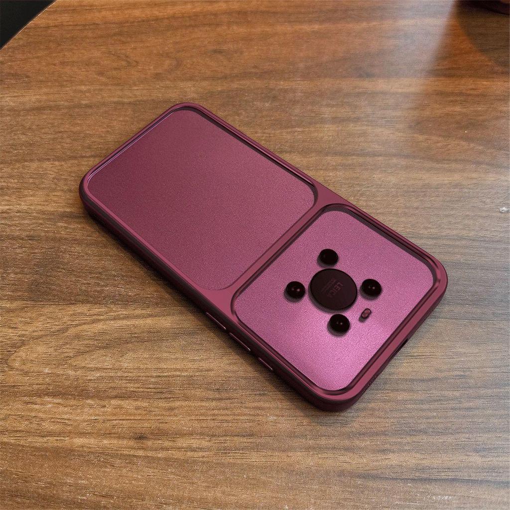 Smooth Oil-Sprayed Bumper for HONOR X9 4G Big Lens Protection Shockproof Case