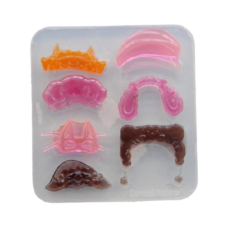 

Maid Style Resin Craft Mold Silicone Jewelry Making Tool For DIY Accessories Food Grade Creative Gift For Art Projects