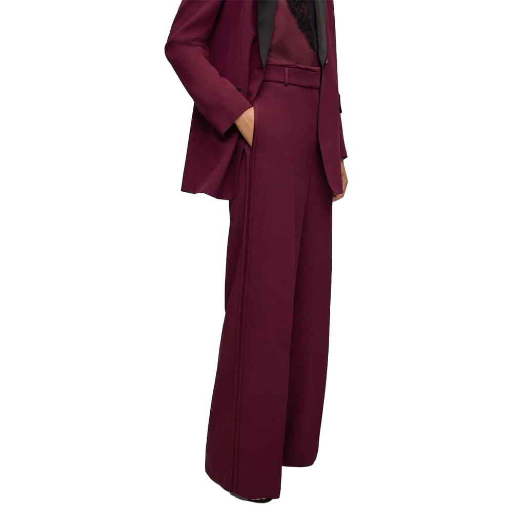 BOSS Womens/Ladies Plain Tailored Trousers