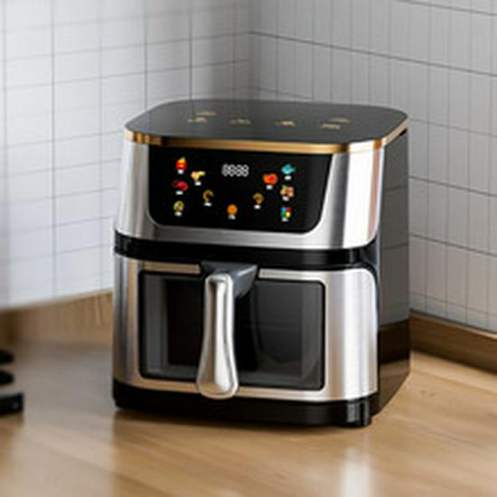  Friteuse à air multifonctionnelle exclusive de grande capacité pour usage domestique