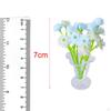 1:12 Flowers with Vase Life Scene Accessories Living Room Micro Landscape Miniature Flower Pot