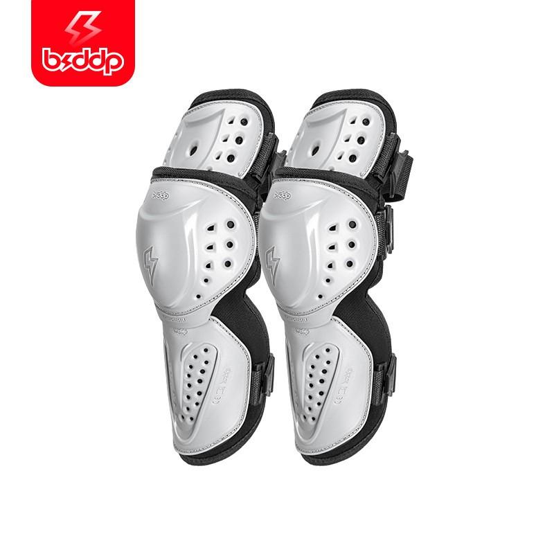 Motorcycle Knee Elbow Pads Set Off-Road Riding CE Certified Adult Protective Gear Breathable