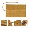TOURBON Tool Roll Bag, Knife Case, Fabric Wrapped Tool Organizer, DIY Tool Storage Case