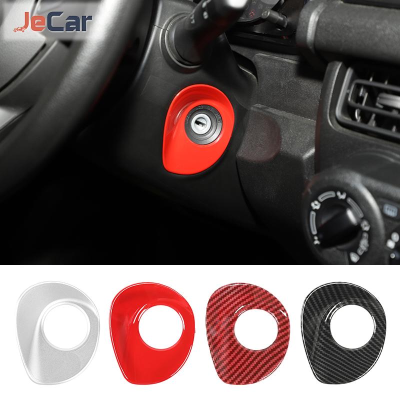 

ABS автомобильный ключ зажигания переключатель украшения наклейки крышка отделка для Suzuki Jimny Up салон автомобиля