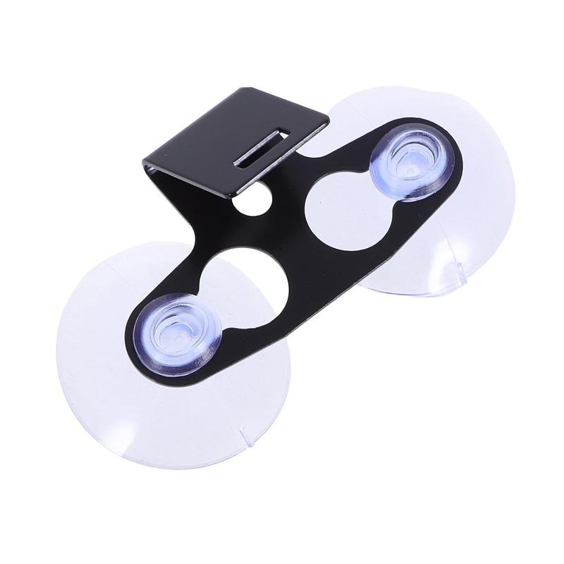 1/2PCS Suction Cup Holder Car Mount Bracket Windshield Plastic Reverse Radar Accessories Dog Mount Adjustable Durable