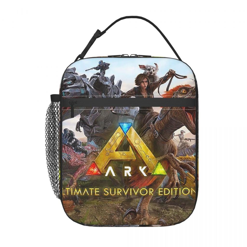 Ultiimate Survivor Ark Insulated Lunch Bag for Women Kids Portable Food Boxes Thermal Lunch Box Tote