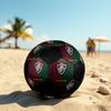 SIZE 5 Fluminense FC Soccer Ball Colorful All Ages Machine Stitched PVC Competition Ready Durable High-Bounce