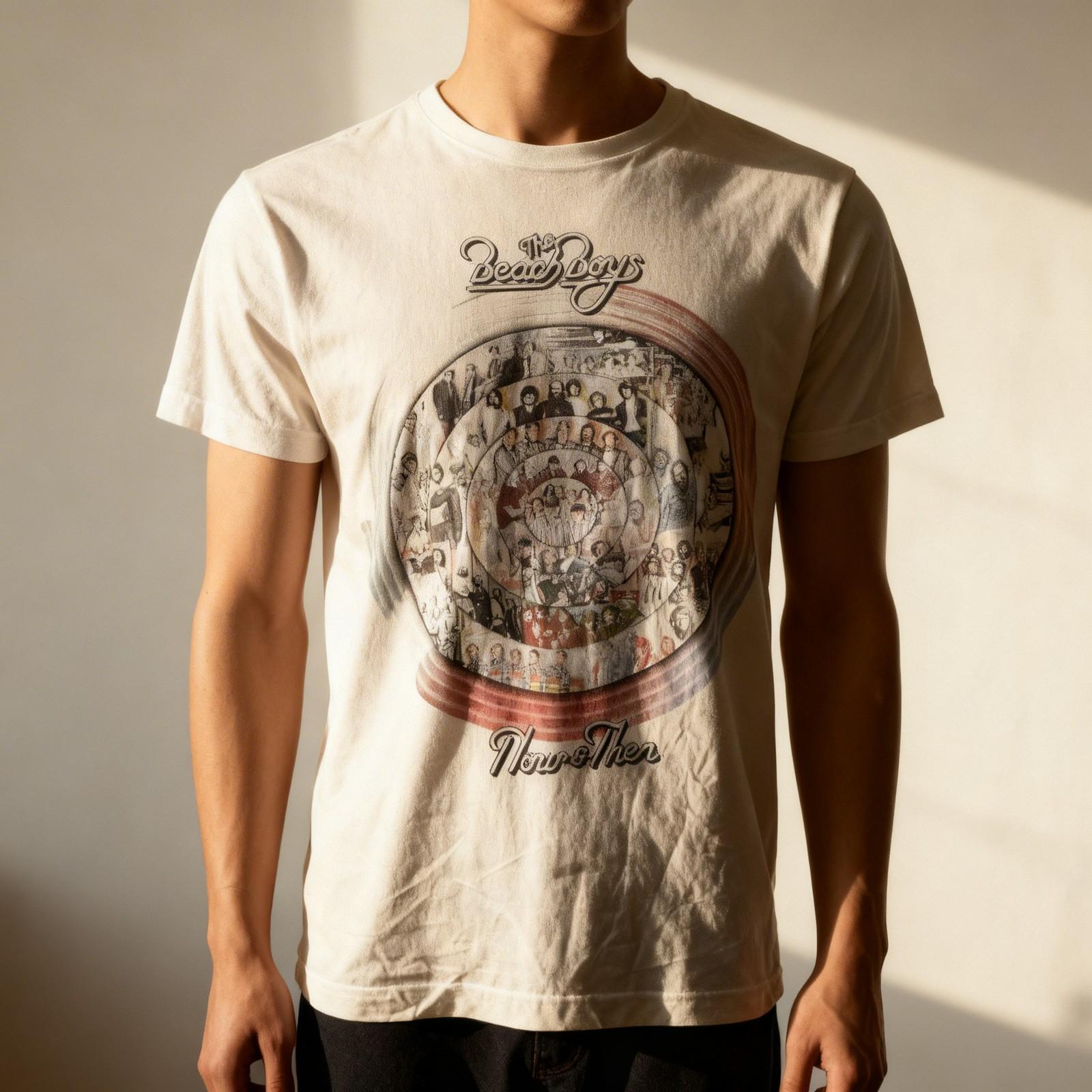 THE BEACH BOYS NOW AND THEN T SHIRT Unisex T-Shirt M