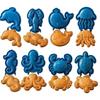 Ocean Animal Ocean Filled Pie Press Collection Reusable Cookie Molds  for Christmas Party Potluck