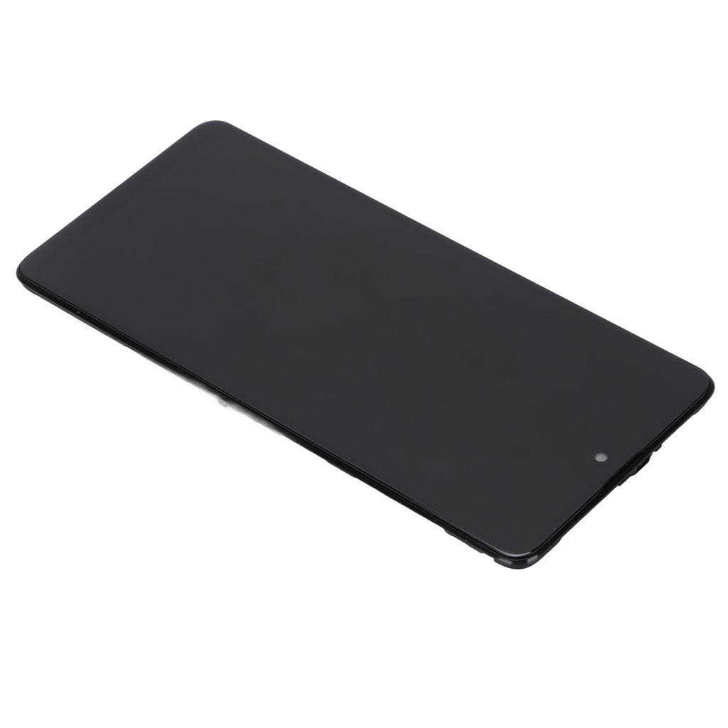 Screen Replacement LCD Display Screen Touch Digitizer Assembly for Samsung Galaxy A715with Frame