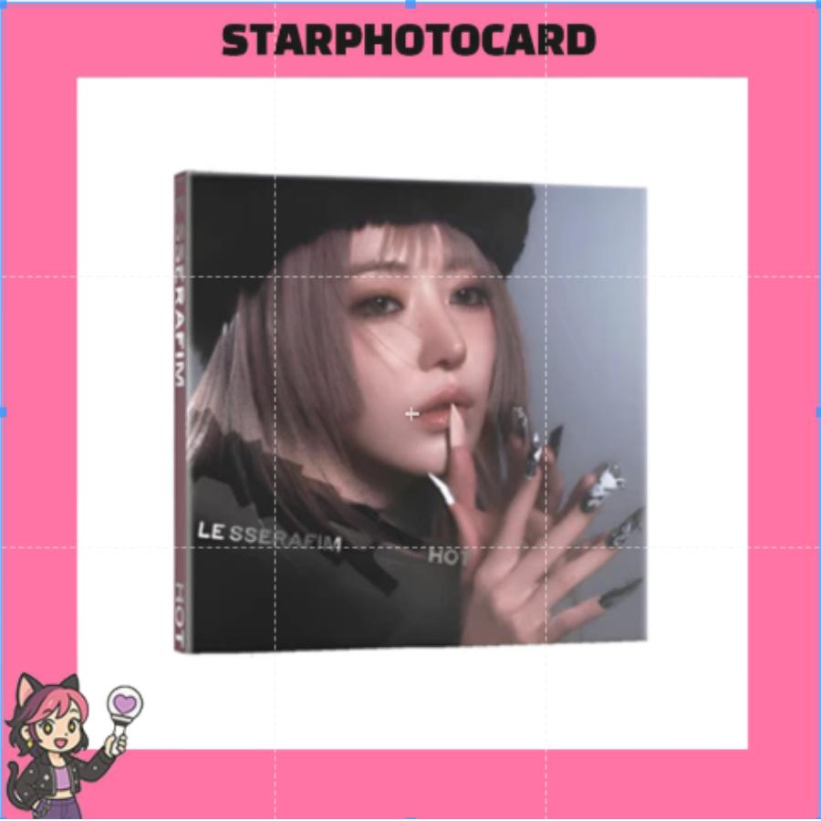[SKLADEM] LE SSERAFIM - 5. MINI ALBUM HOT COMPACT Ver.
