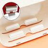 4/8Pcs Toilet Paper Roller Holder Towel Plastic Roll Box Metal Replacement Rod Roller Outdoor Travel