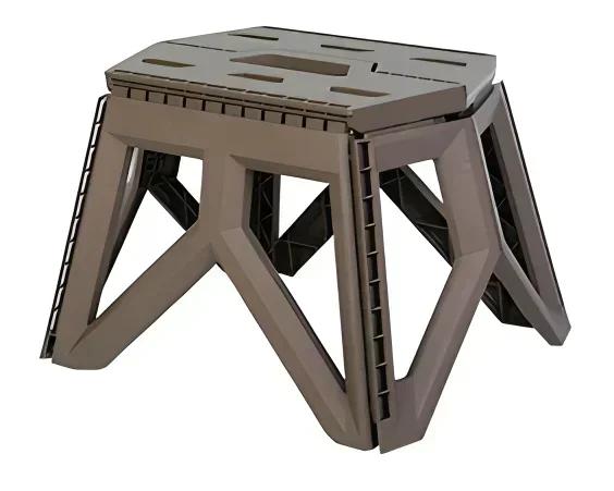 Portable Folding Outdoor Stool - High Load, Durable. For Fishing, Beach & Camping