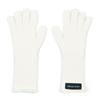 NICK&NICOLE NICOLE RIBBED KNIT GLOVES_IVORY