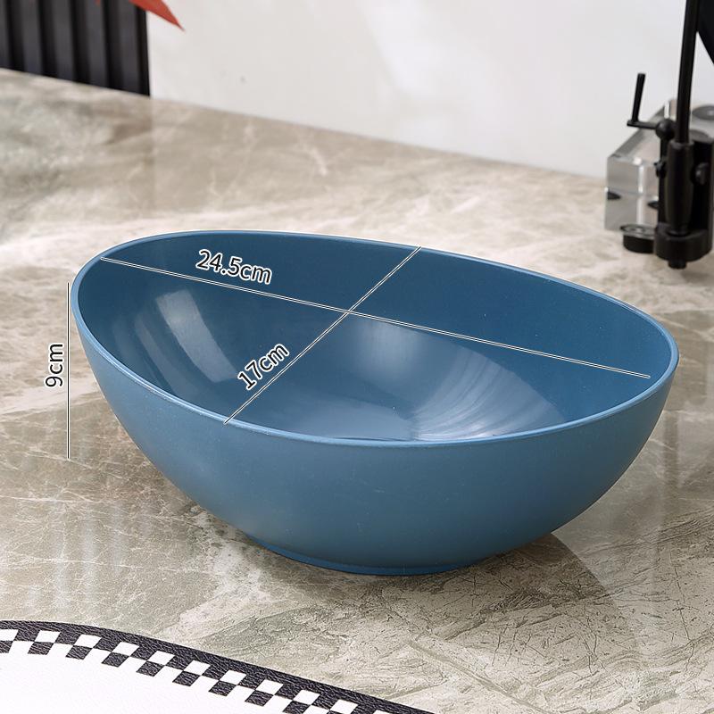 Yuanbao Bowl Vegetable And Fruit Bowl Household Living Room Dried Fruit Plate High-End Snack Plate Delicate Candy Plate