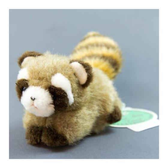 Takenoko Puchi Puchi Land A Raccoon Brown Plush Toy 58435