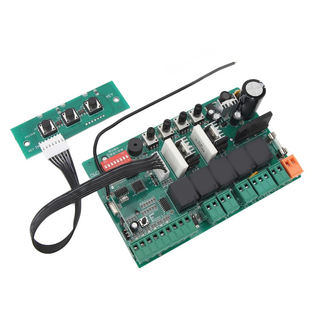 Steuerplatine für Schiebetormotoren, elektrische Steuerplatine für Schiebetormotoren mit LED-Anzeige