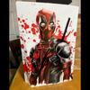 Protective Shell For Ps5 Disc Edition For Deadpool Super Hero Skin Controller