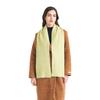Women Knitted Solid Color Scarf Soft Warm Thick Knit Neck Wrap Classic Plain Scarves for Autumn Winter Coat Matching Daily Wear