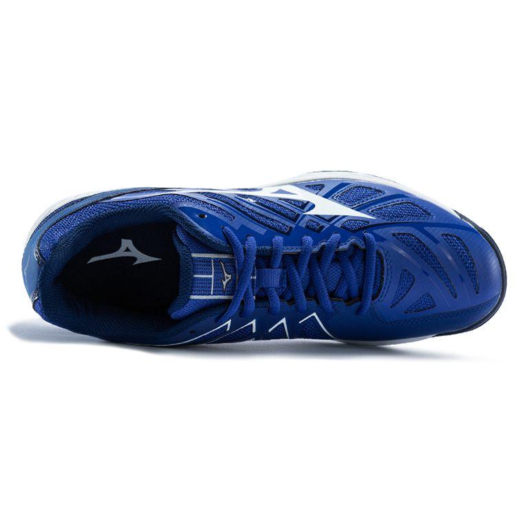 Mizuno Hurricane 3 Low Top Training Shoes Unisex Sneakers Blue White V1GA174020