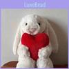 With Bunny Bashful Candy Cane Plush Doll Stuffed Animal Playroom Gifts Decor